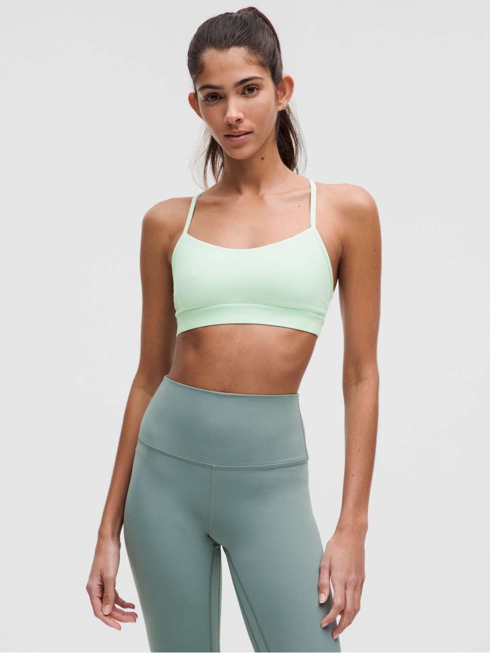 Lululemon Flow Y Bra Nulu